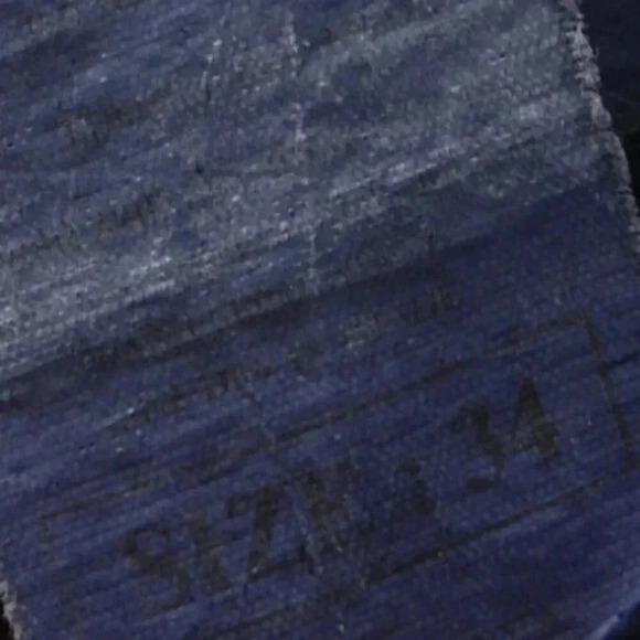 Vintage Tommy Hilfiger Slim Fit Jeans Retro Denim Size 34 - Picture 11 of 11